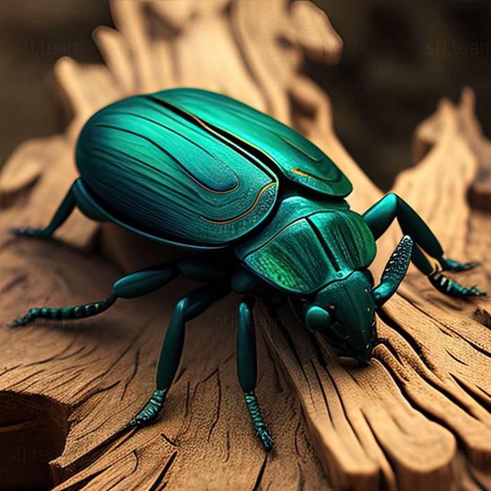 3D model Calosoma panderi (STL)